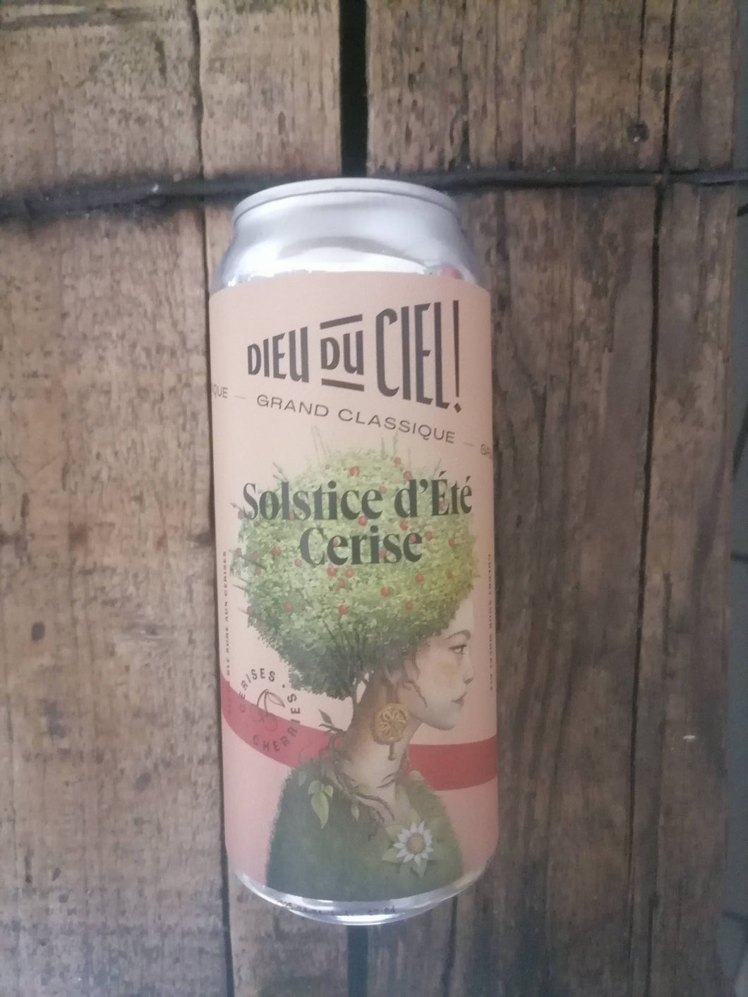 Dieu Du Ciel! Solstice d’Été Cerise 5.9% (473ml can)