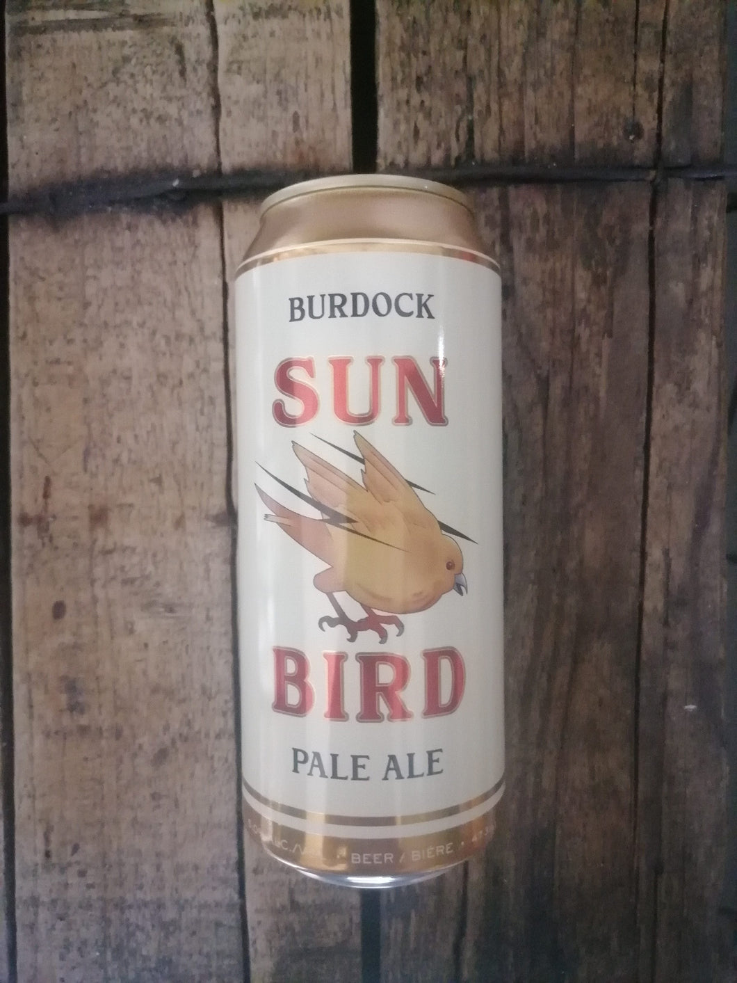 Burdock Sun Bird 5% (473ml can)