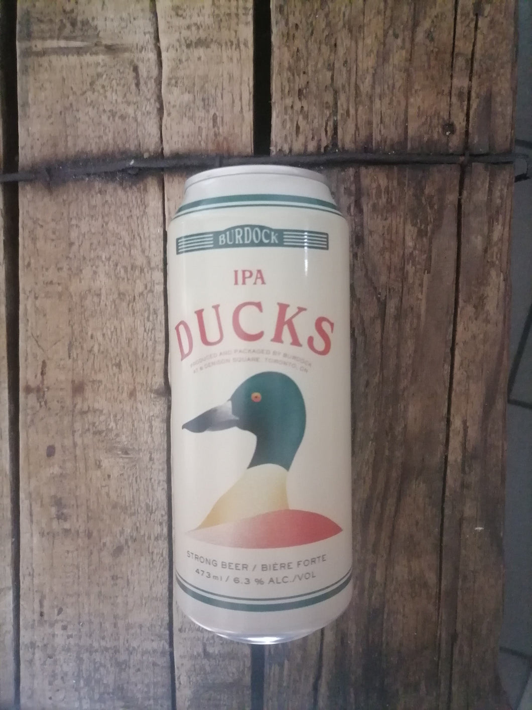 Burdock Ducks 6.3% (473ml can)