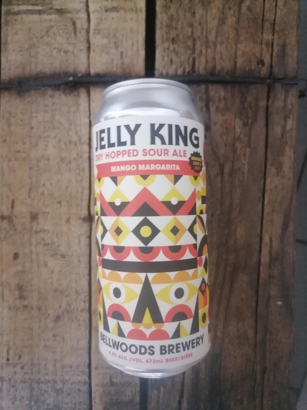 Bellwoods Jelly King Mango Margarita 4.5% (473ml can)