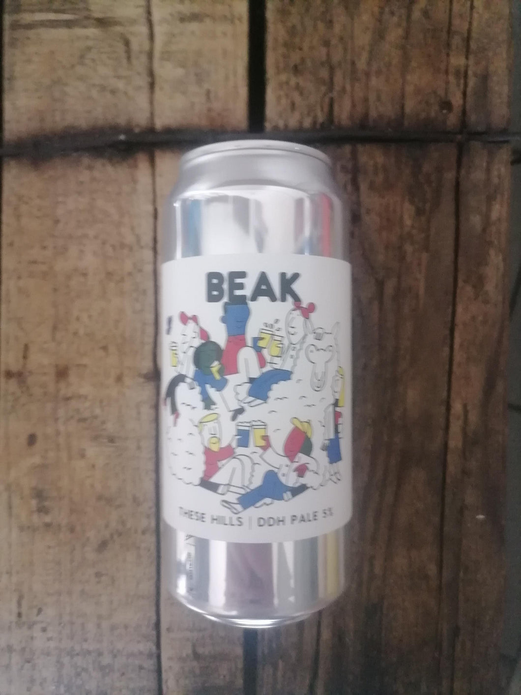 Beak These Hills 5% (440ml can)