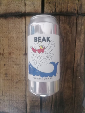 Beak Whales 8% (440ml can)