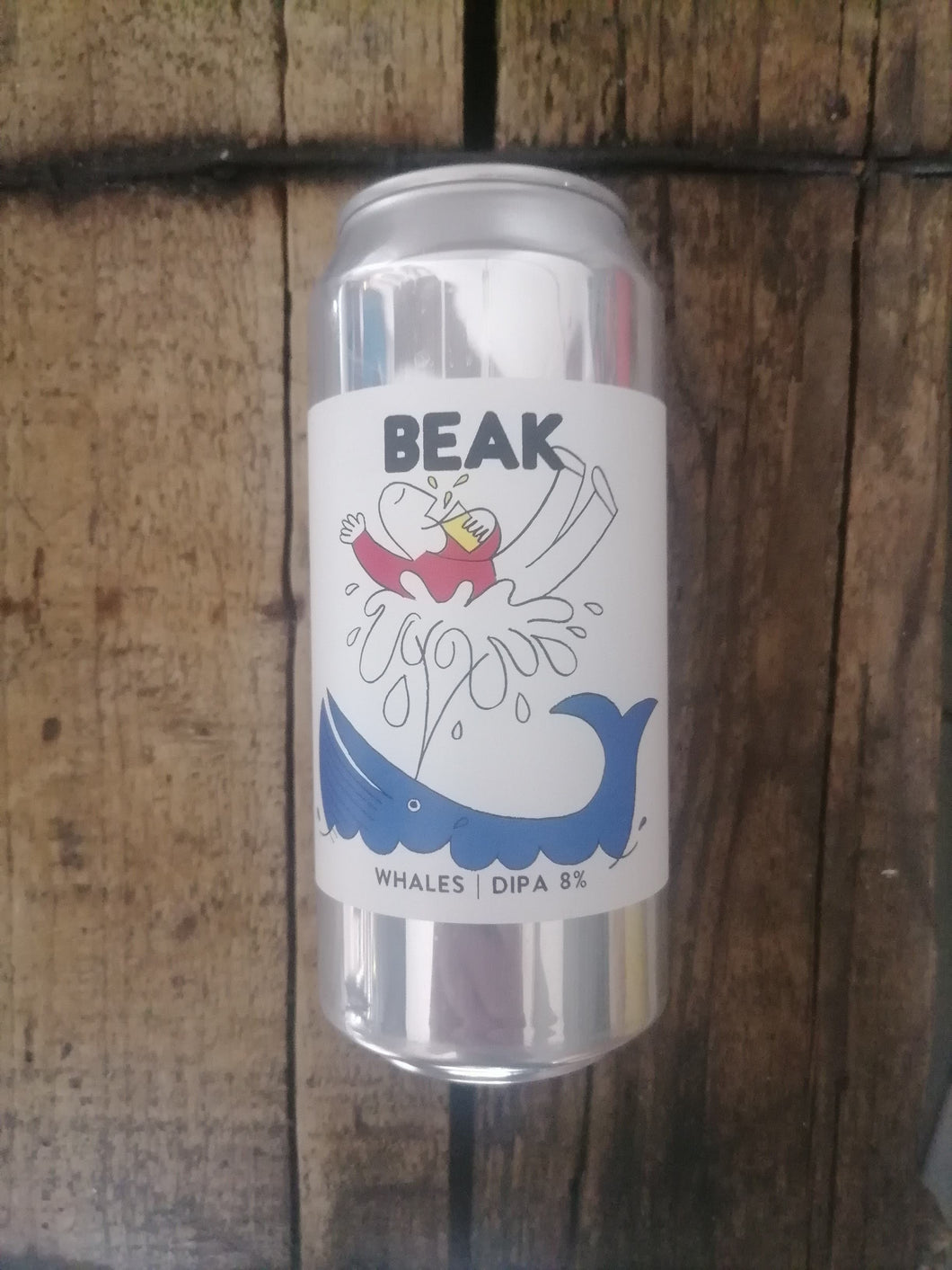 Beak Whales 8% (440ml can)
