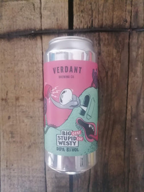 Verdant Biggest Stupidest Westy 8% (440ml can)