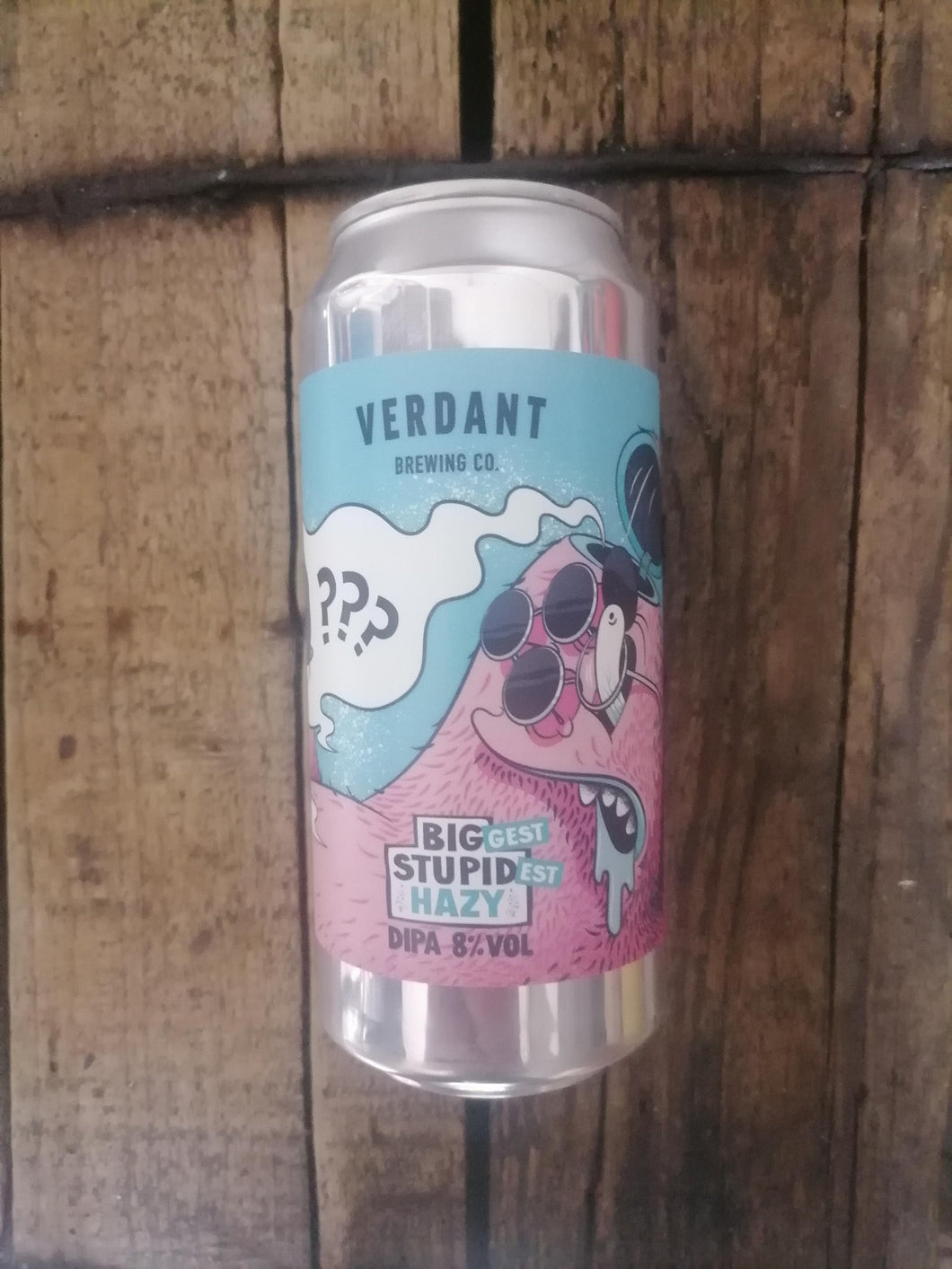 Verdant Biggest Stupidest Hazy 8% (440ml can)