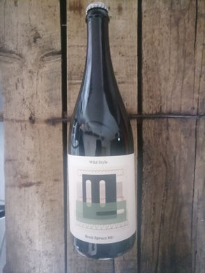 Simple Things Wild Style Brett Spruce 80/- 6.5% (750ml bottle)