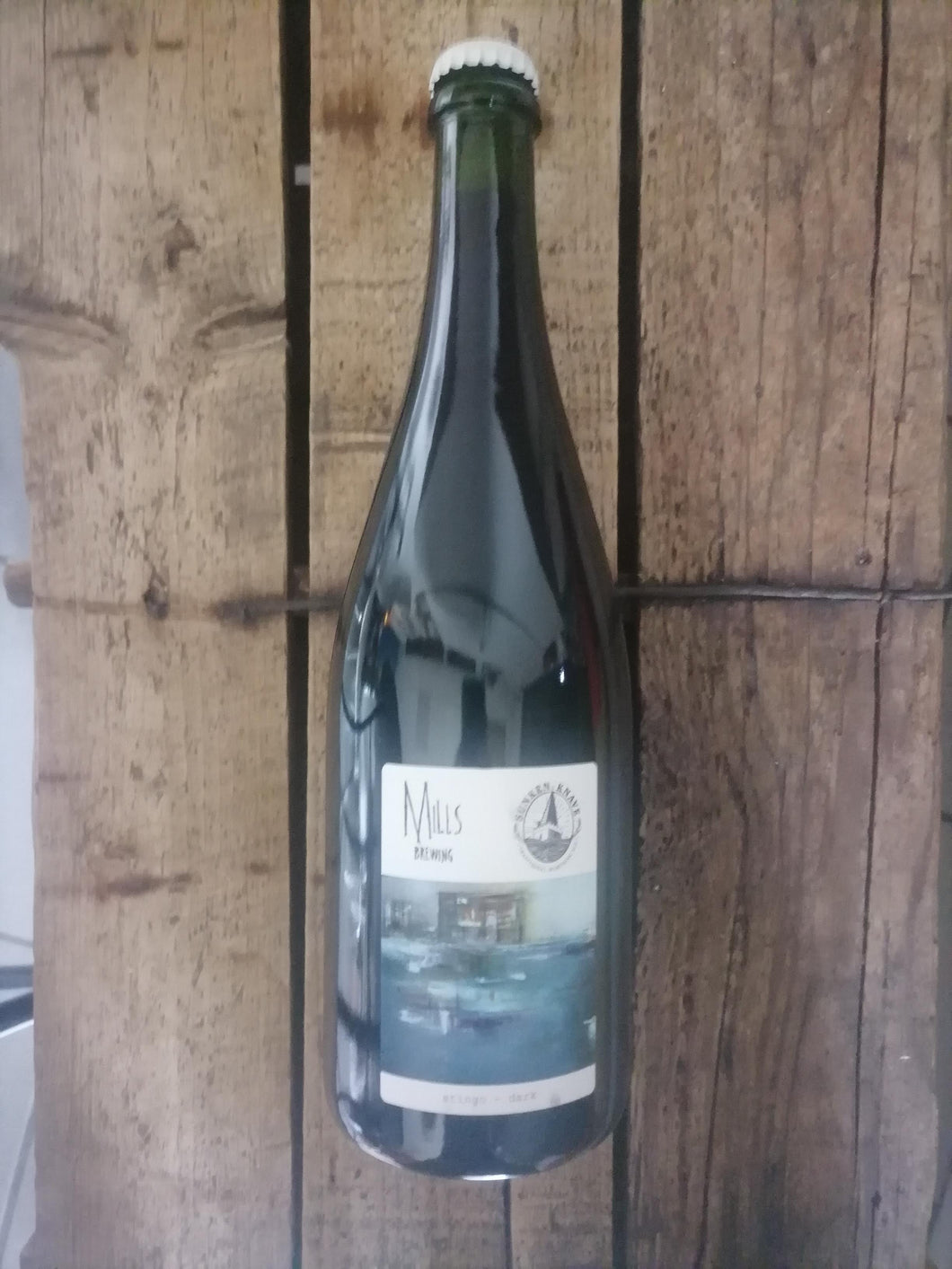 Mills Stingo Dark 9.6% (750ml bottle)