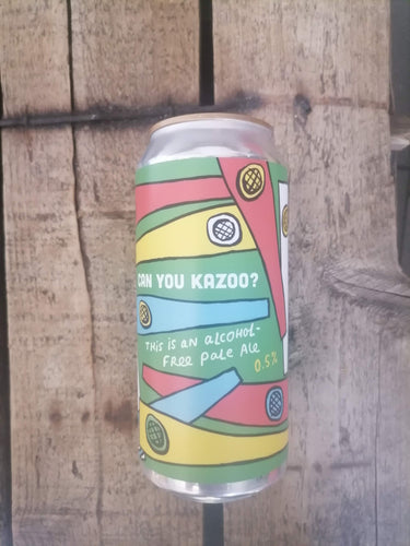 Pretty Decent Can You Kazoo? 0.5% (440ml can)
