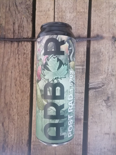 Arbor Post Rad 1.5703 5% (578ml can)