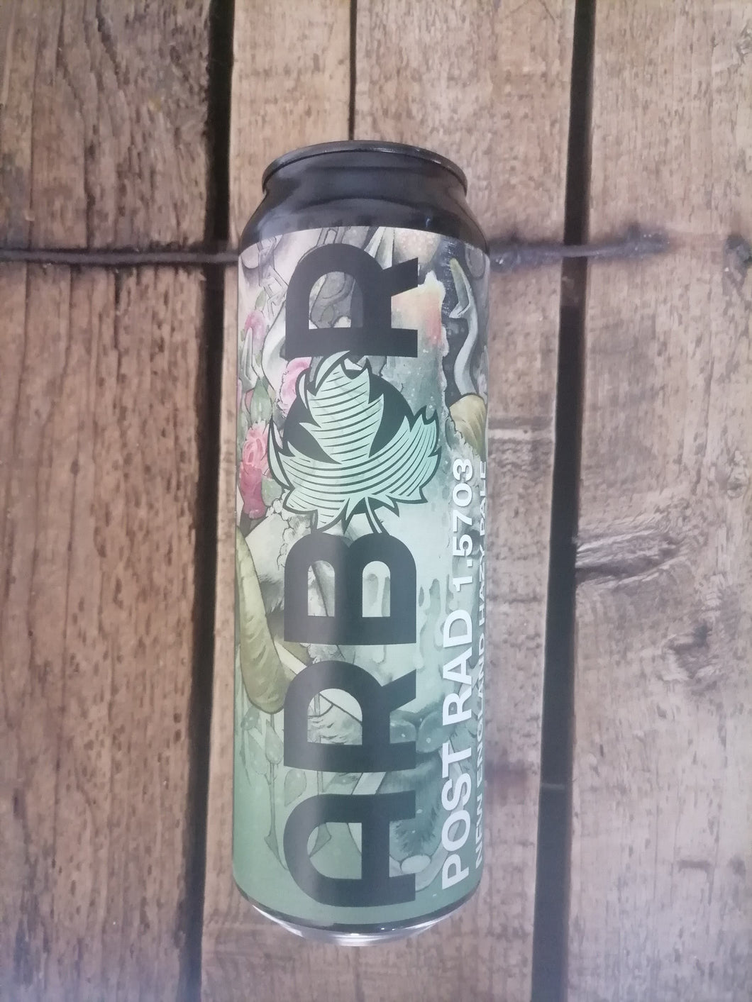 Arbor Post Rad 1.5703 5% (578ml can)