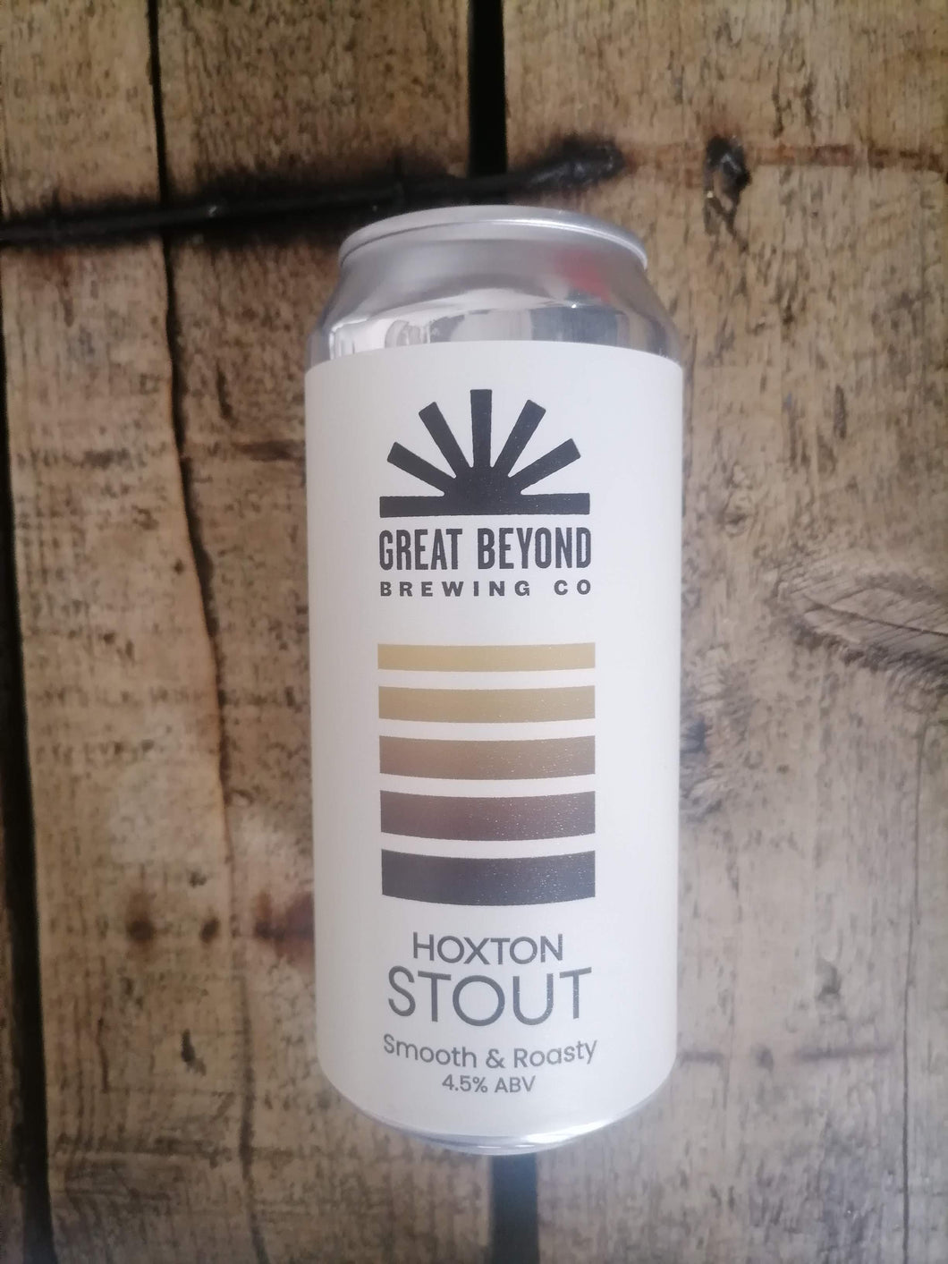 Great Beyond Hoxton Stout 4.5% (440ml can)