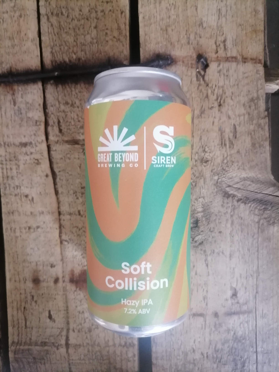 Great Beyond Soft Collision 7.2% (440ml can)