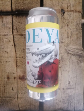 DEYA Magazine Cover 4.2% (500ml can)