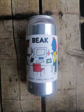 Beak Nodes 3.4% (440ml can)
