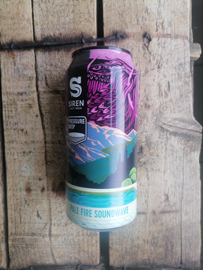 Siren Pale Fire Soundwave 4.8% (440ml can)