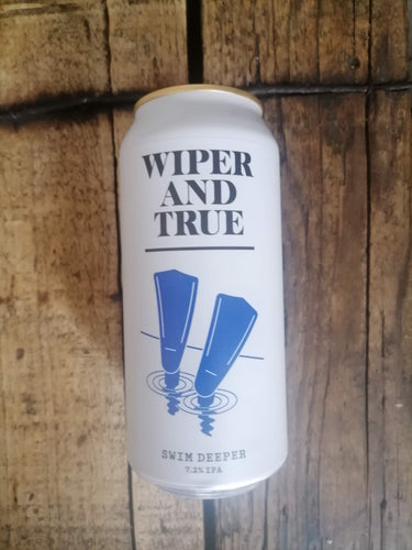Wiper and True Swim Deeper 7.2% (440ml can)