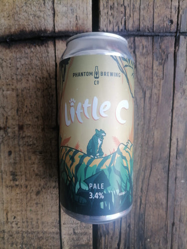 Phantom Little C 3.4% (440ml can)