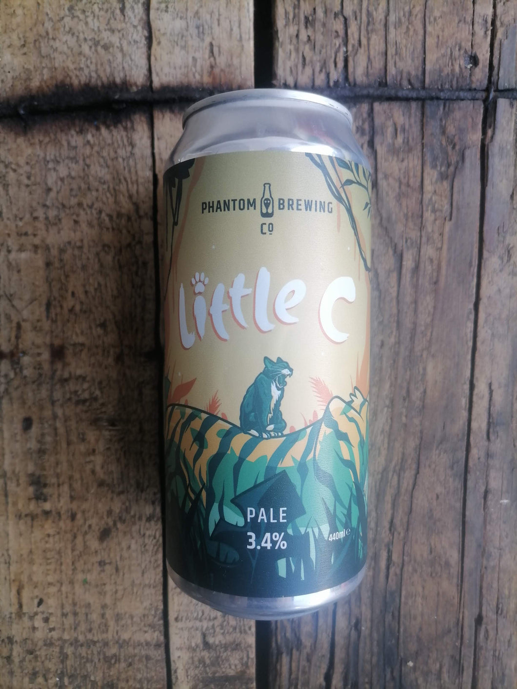 Phantom Little C 3.4% (440ml can)