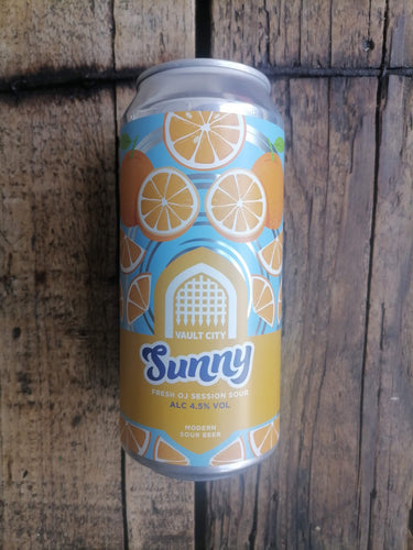 Vault City Sunny 4.5% (440ml can)