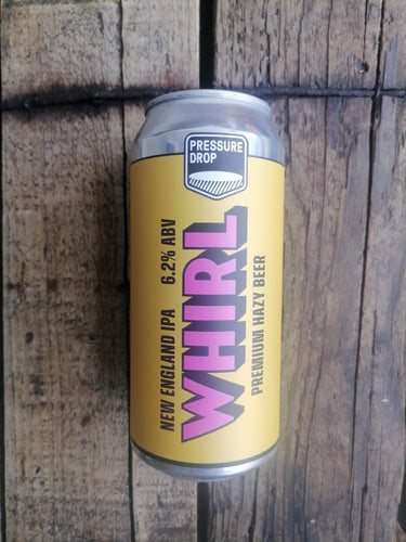 Pressure Drop Whirl 6.2% (440ml can)