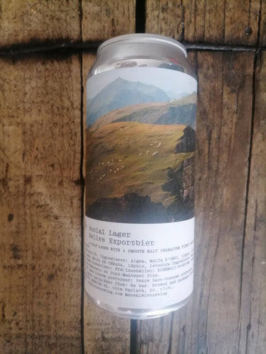 DosKiwis Social Lager 5.4% (440ml can)