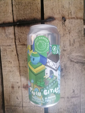 Left Handed Giant Twin Cities: Amarillo & El Dorado 5.2% (440ml can)