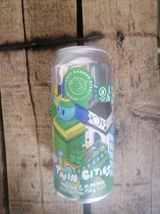 Left Handed Giant Twin Cities: Amarillo & El Dorado 5.2% (440ml can)