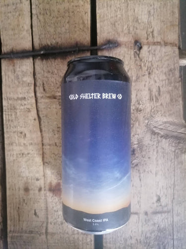 Cold Shelter The West Skies 5.6% (440ml can)