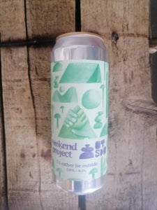 Weekend Project I'd Rather Be Outside 8.5% (500ml can)