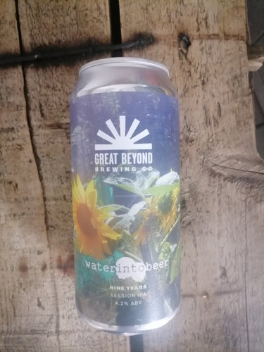 Great Beyond Nine Years 4.2% (440ml can)