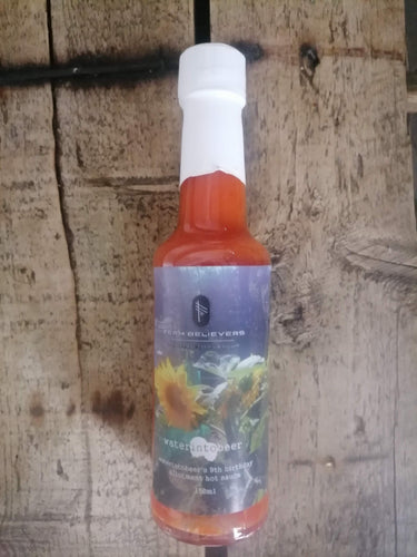 Ferm Believers waterintobeer's 9th Birthday Allotment Hot Sauce (150ml)