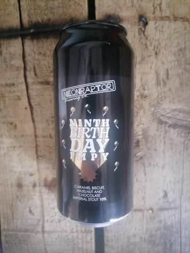 Neon Raptor Ninth Birthday Impy 10% (440ml can)