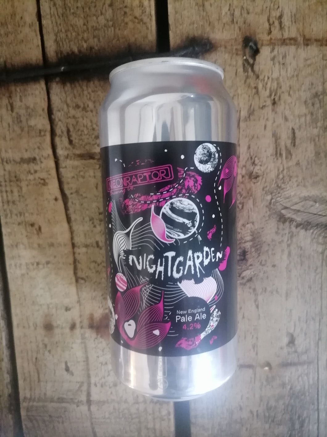 Neon Raptor Nightgarden 4.2% (440ml can)