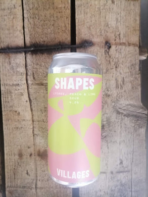 Villages Shapes 4.2% (440ml can)