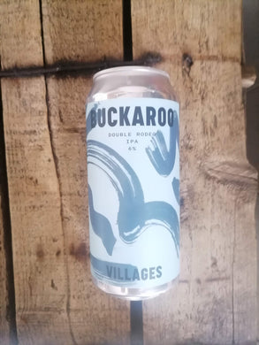 Villages Buckaroo 6% (440ml can)