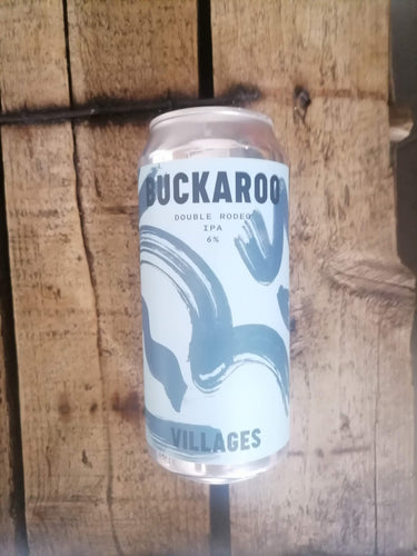 Villages Buckaroo 6% (440ml can)