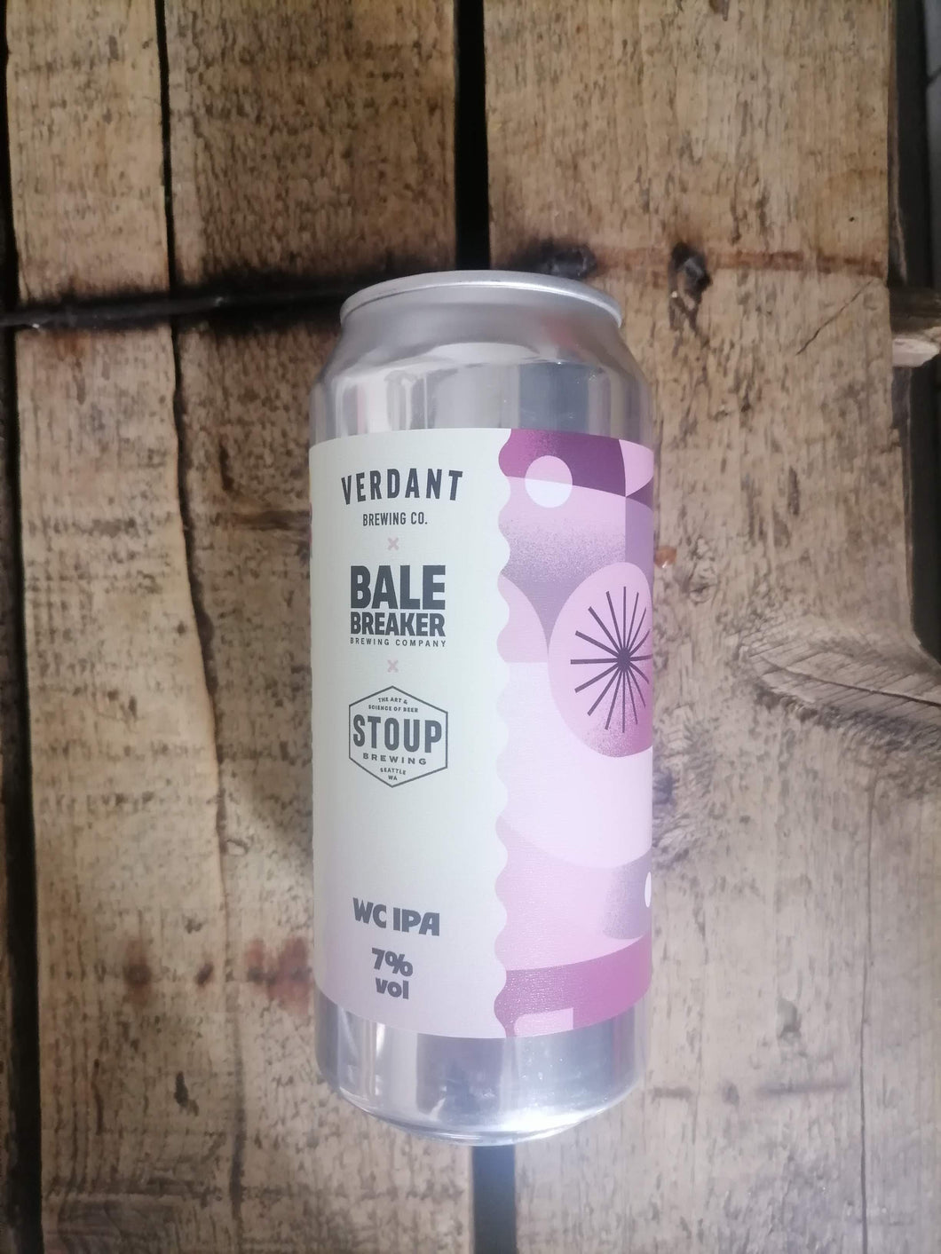 Verdant LSBB25 #2: Stoup & Bale Breaker 7% (440ml can)