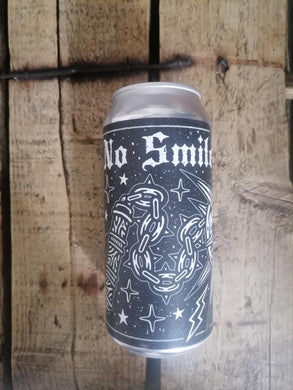 Black Iris No Smiles 6% (440ml can)