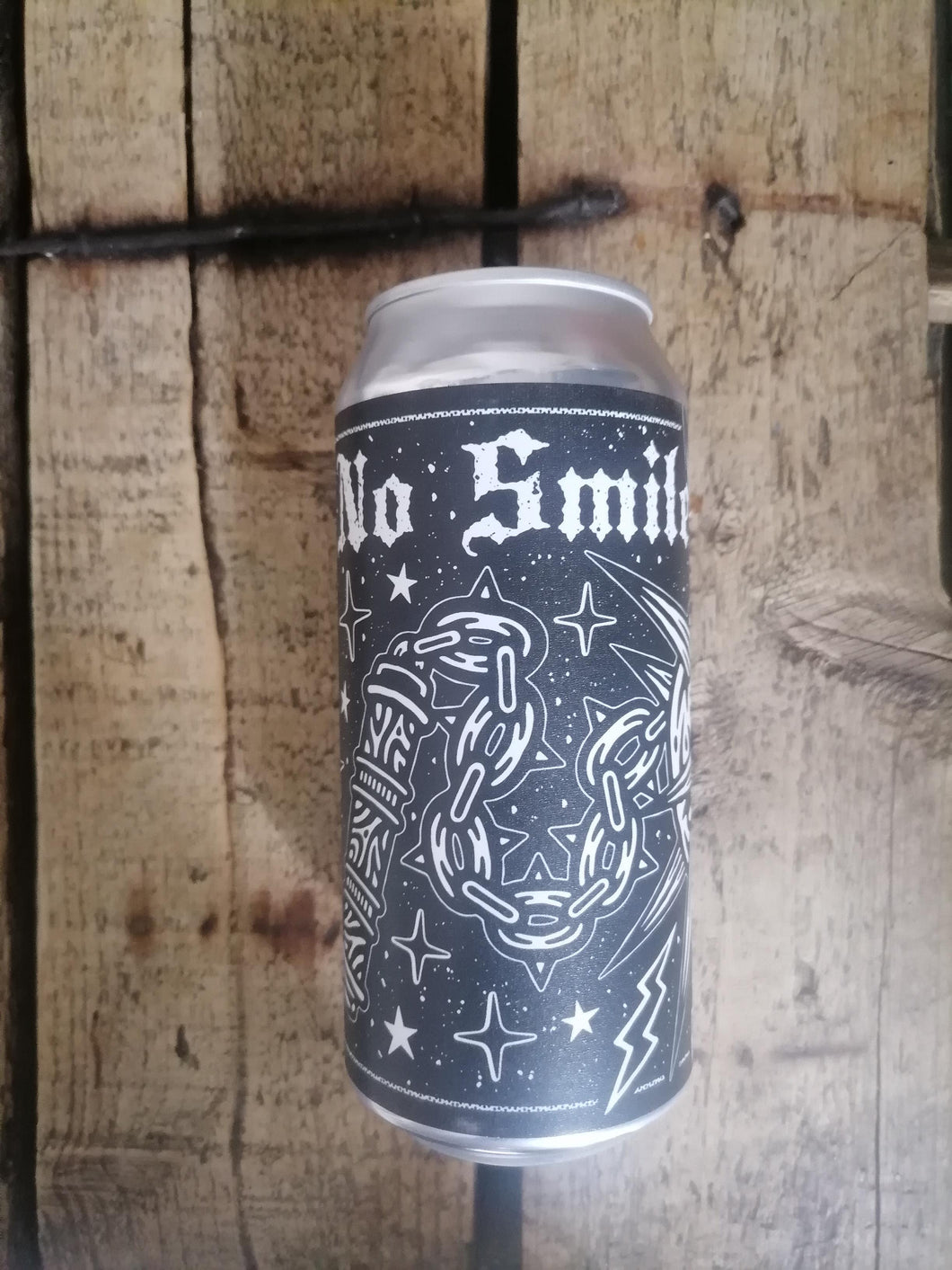 Black Iris No Smiles 6% (440ml can)