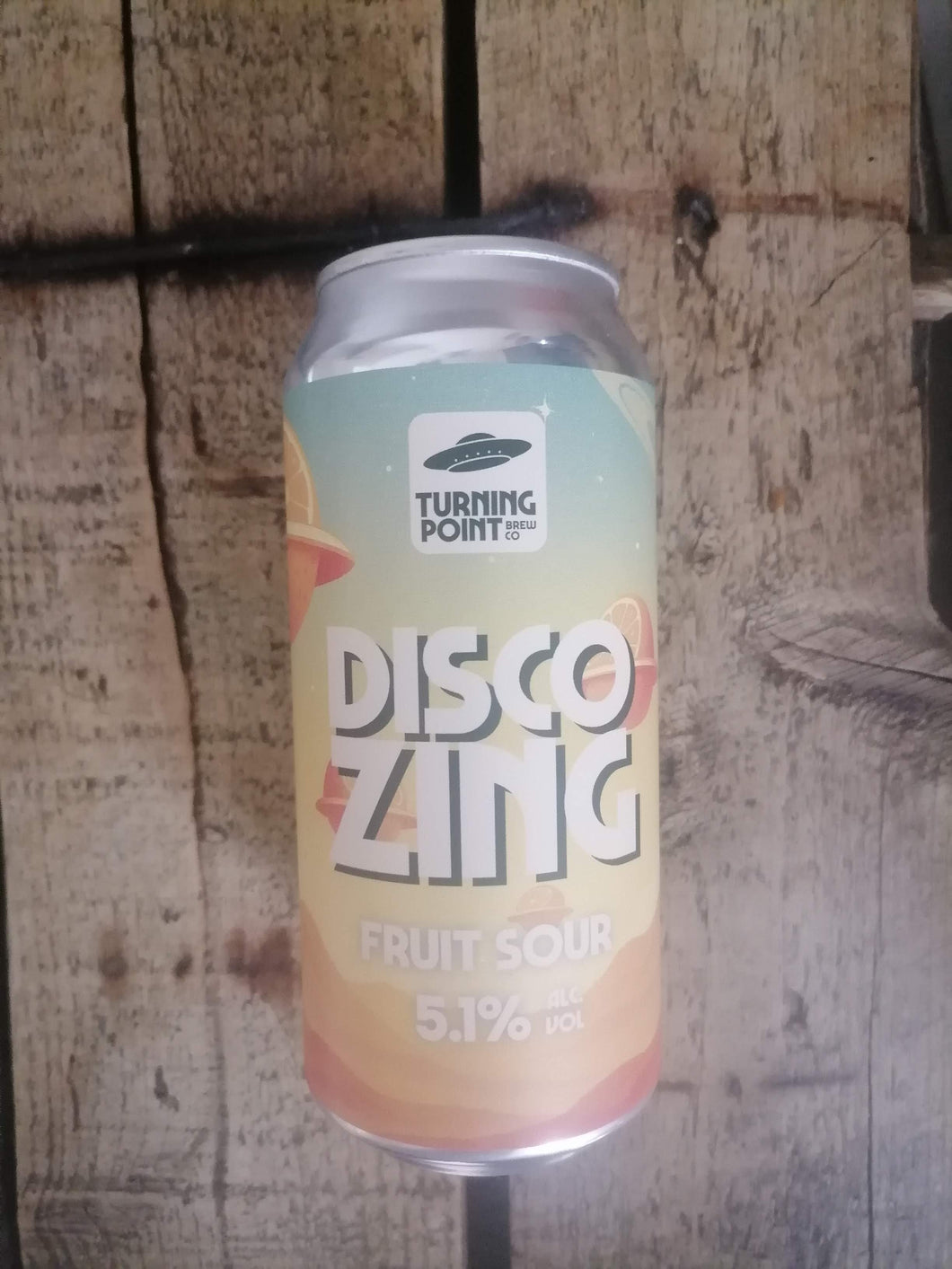 Turning Point Disco Zing 5.1% (440ml can)
