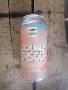Turning Point Double Disco 8% (440ml can)