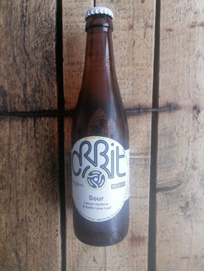 Orbit Lemon Verbena & Kaffir Lime Sour 3.5% (330ml bottle)