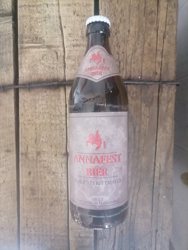 Rittmayer Anna Festbier 5.6% (500ml bottle)