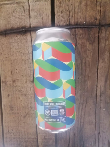 White Hag Drink While Laughing 5.5% (440ml can)