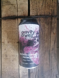 Gravity Well Outside Context Problem 4.2% (440ml can)
