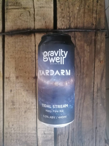 Gravity Well Tidal Stream 5% (440ml can)