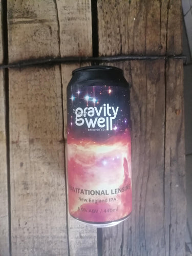 Gravity Well Gravitational Lensing 6% (440ml can)