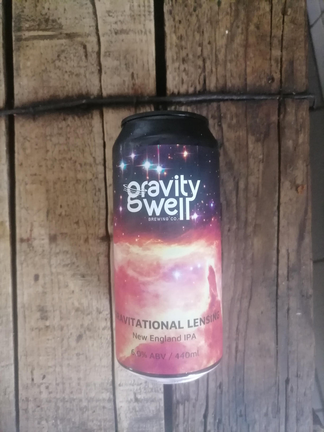 Gravity Well Gravitational Lensing 6% (440ml can)