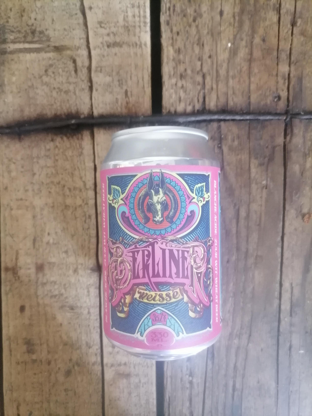 De La Mule Berliner Weisse 3.5% (330ml can)