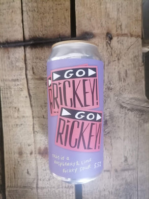 Pretty Decent Go Rickey! Go Rickey! 5.5% (440ml can)